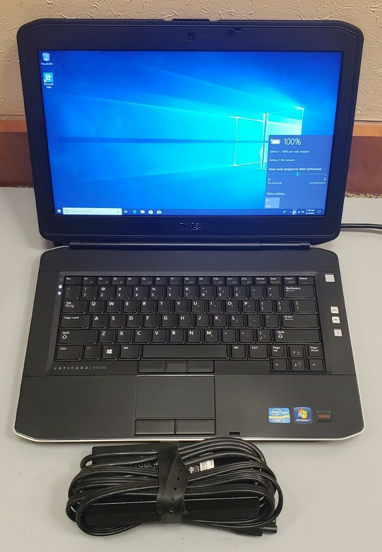 Dell Latitude E5430 14″ Core i7-3520M 2.90GHz 6GB RAM 500GB HDD WEBCAM 1600X900