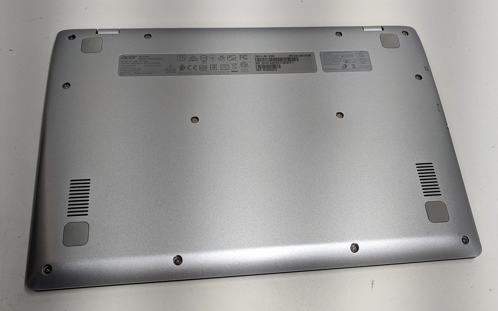 Acer Chromebook 311 11.6in N4020, 4GB, 32GB