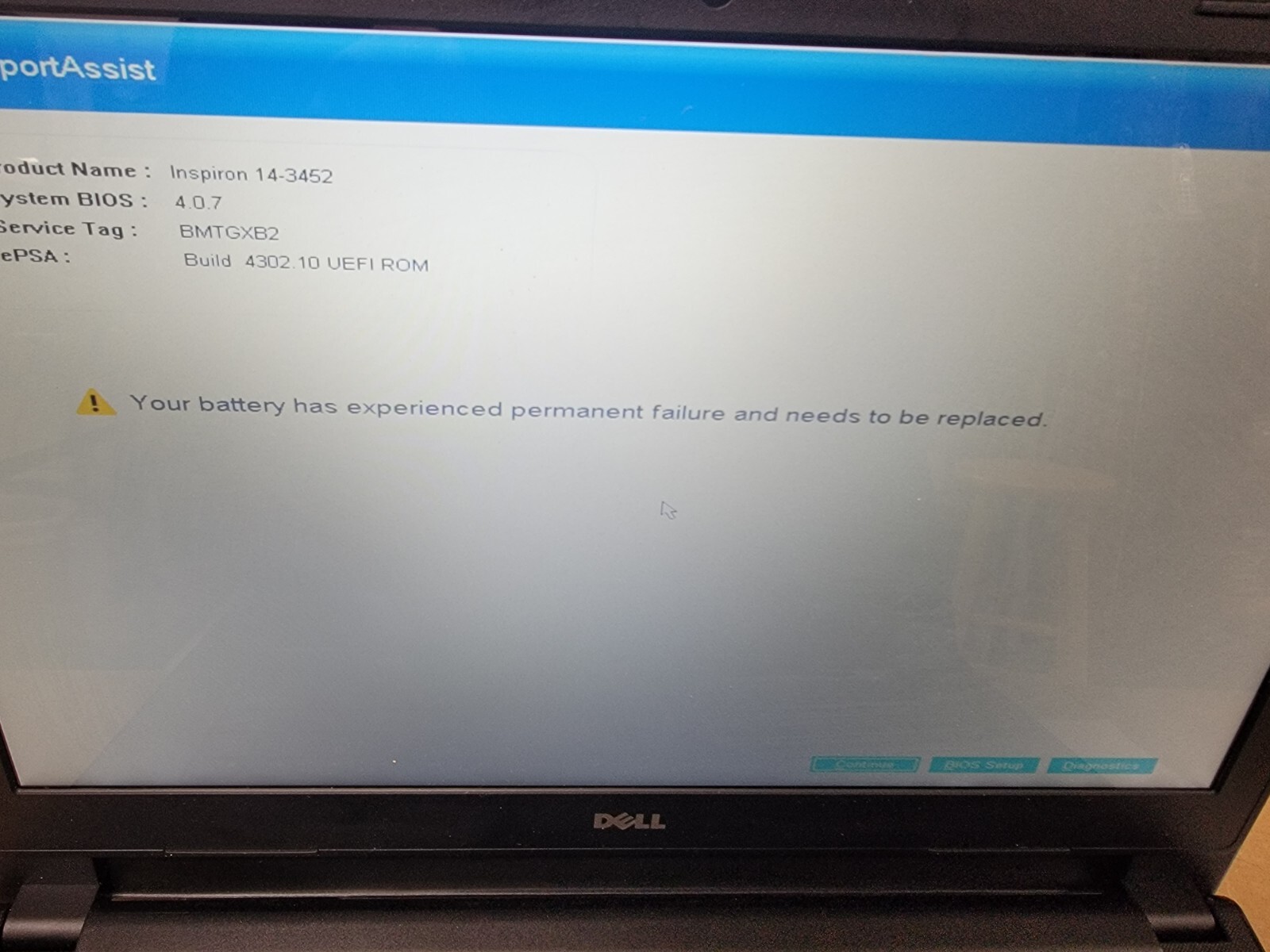 Dell Inspiron 14-3452 Intel® Celeron® N3050 CPU @ 1.60GHz. 2GB 32GB ECC