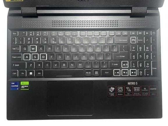 Acer Nitro 5 AN515-58 – i9-12900H / RTX 4060 / 32GB RAM / 1TB SSD – 144Hz