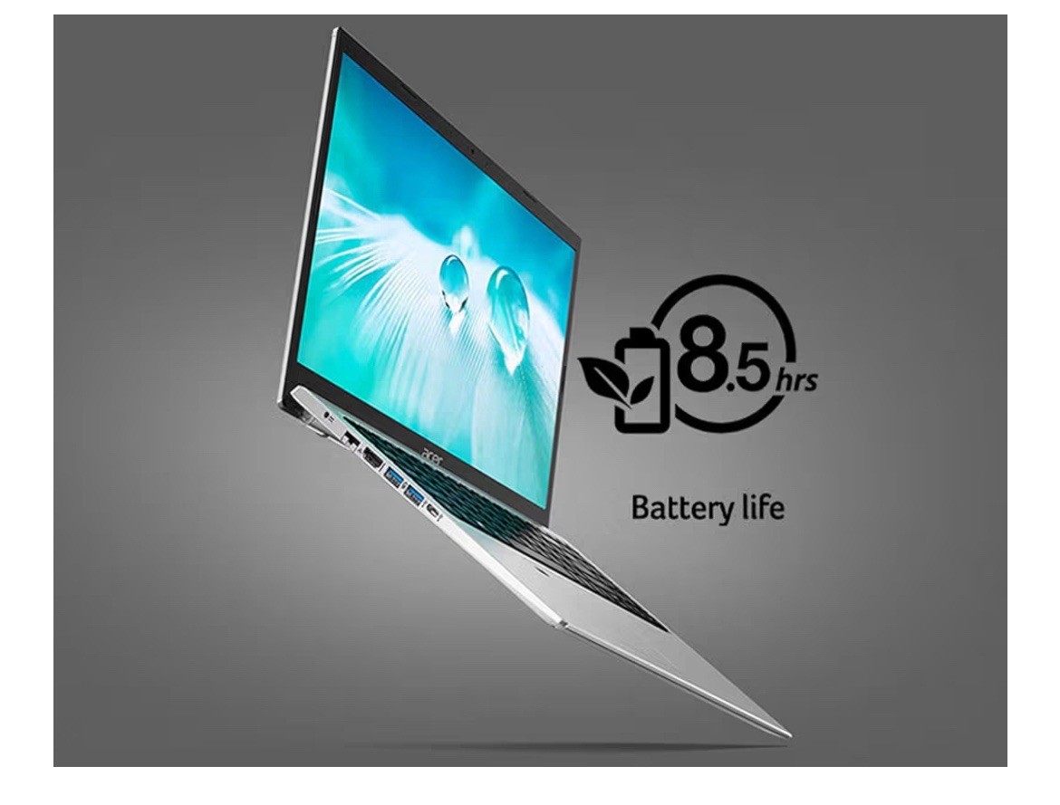 acer Aspire 5 A515-56-53S3 Laptop | 15.6″ Full HD IPS Display
