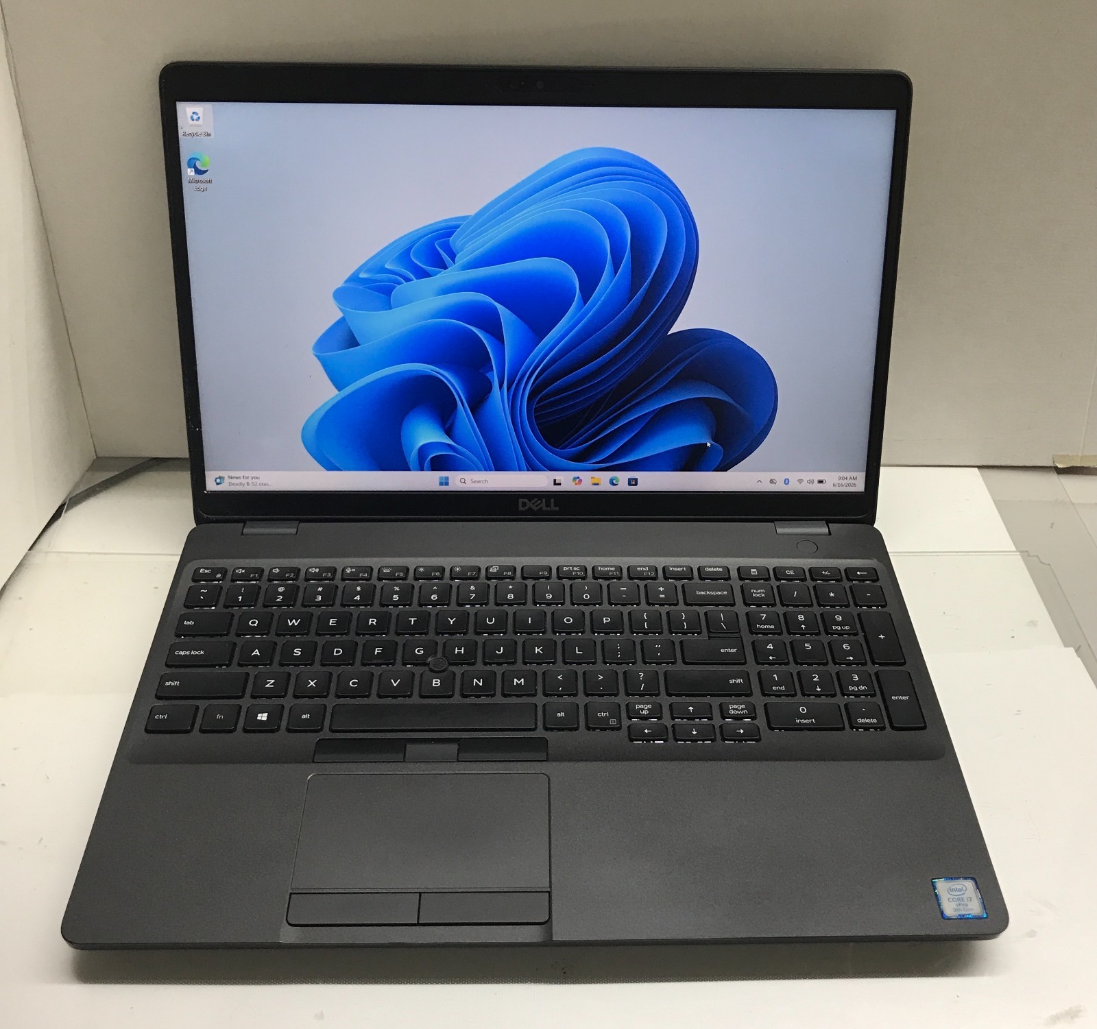 Dell Latitude 5501 15.6 FHD i7-9850H 2.60GHz 16GB RAM 512GB SSD NVMe W11P
