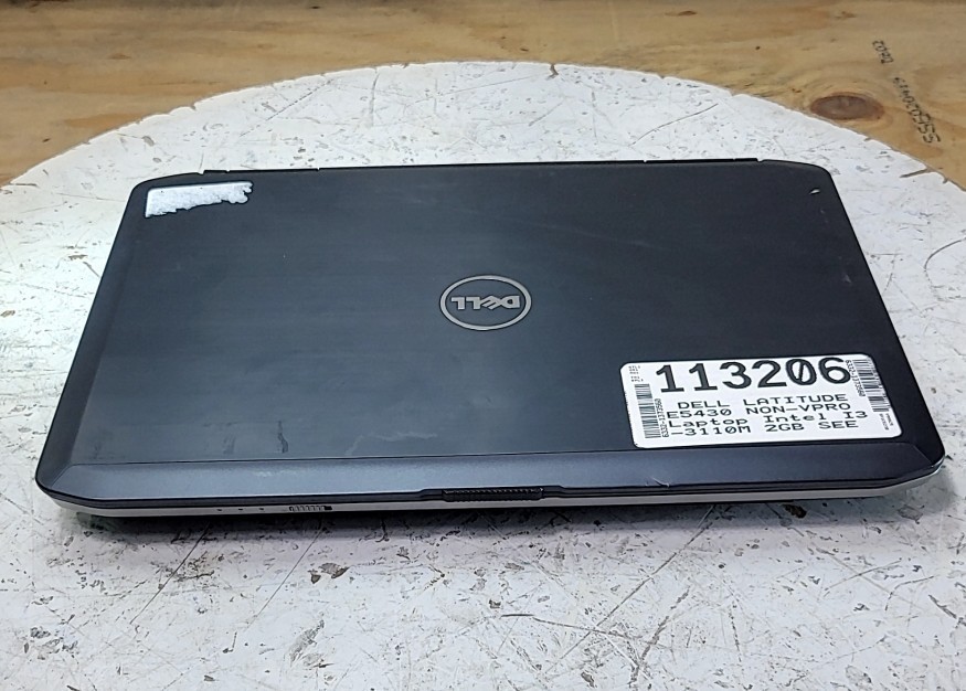 DELL LATITUDE E5430 NON-VPRO Laptop Intel I3-3110M 2GB SEE NOTES