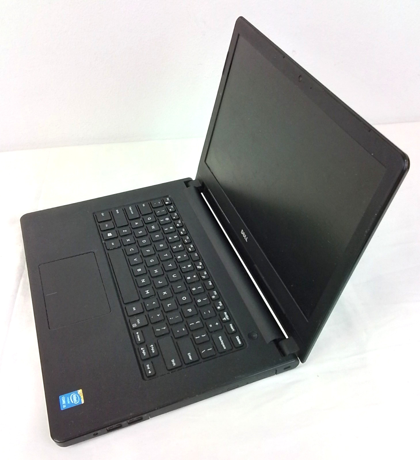 Dell Laptop Intel Core i3 Processor Windows 8 Pro Not Tested Parts Only #W3820