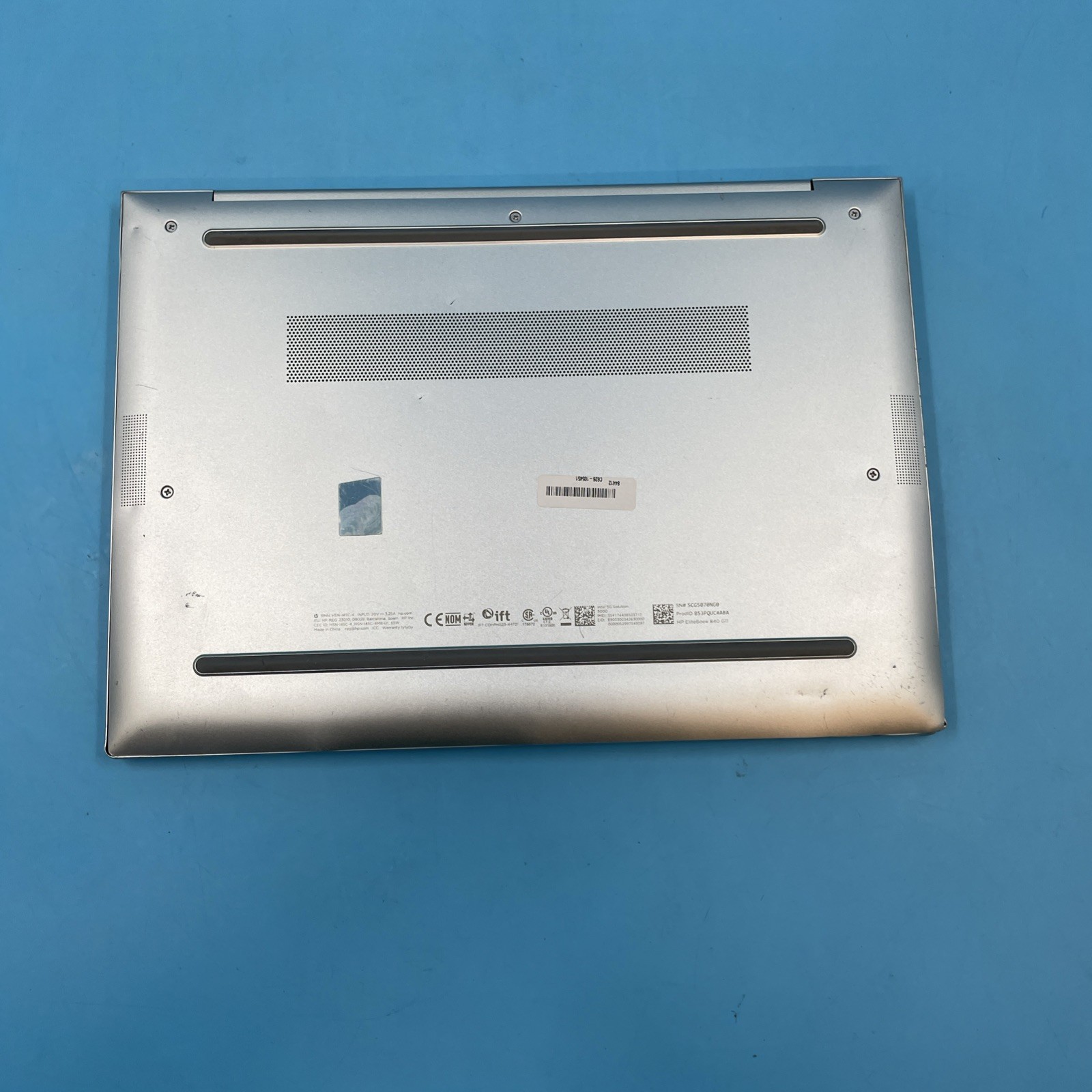 HP EliteBook 840 G11 | Ultra 5 135U | 32GB RAM | 512GB SSD | NO OS | 89% | E910