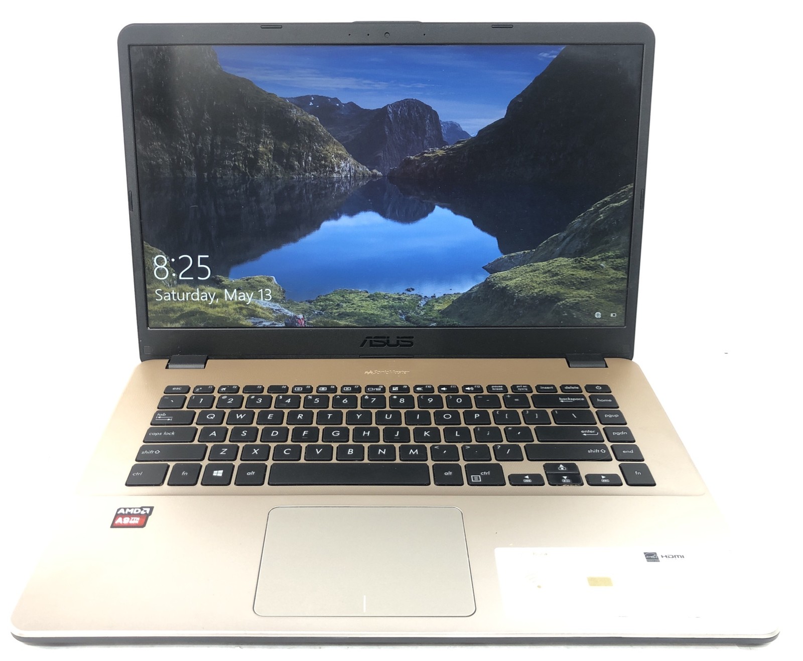 Asus Vivobook 15, AMD A9-9420 Radeon R5 @3.0 GHz, 8GB RAM, 1TB HDD, Windows 10