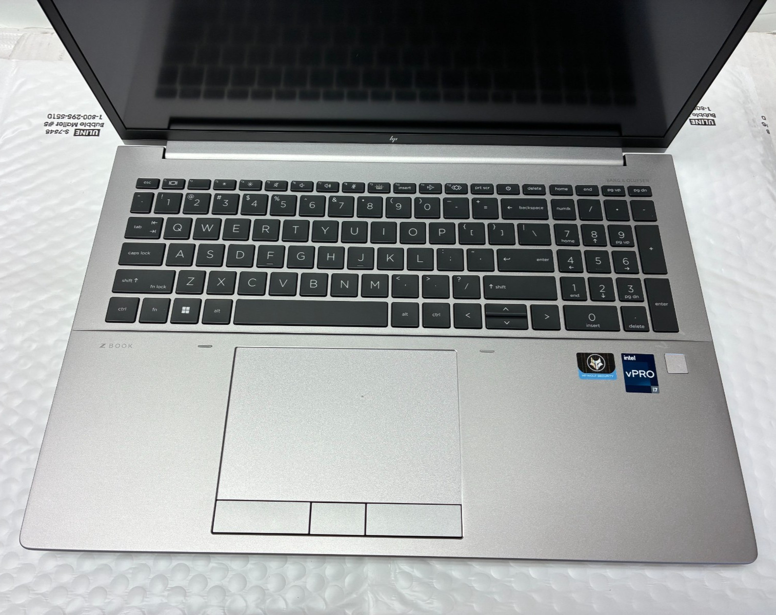 HP ZBook Fury 16 G9 Intel Core i7-12850HX 2.1GHz RTX A2000 32GB RAM 1TB SSD 16′