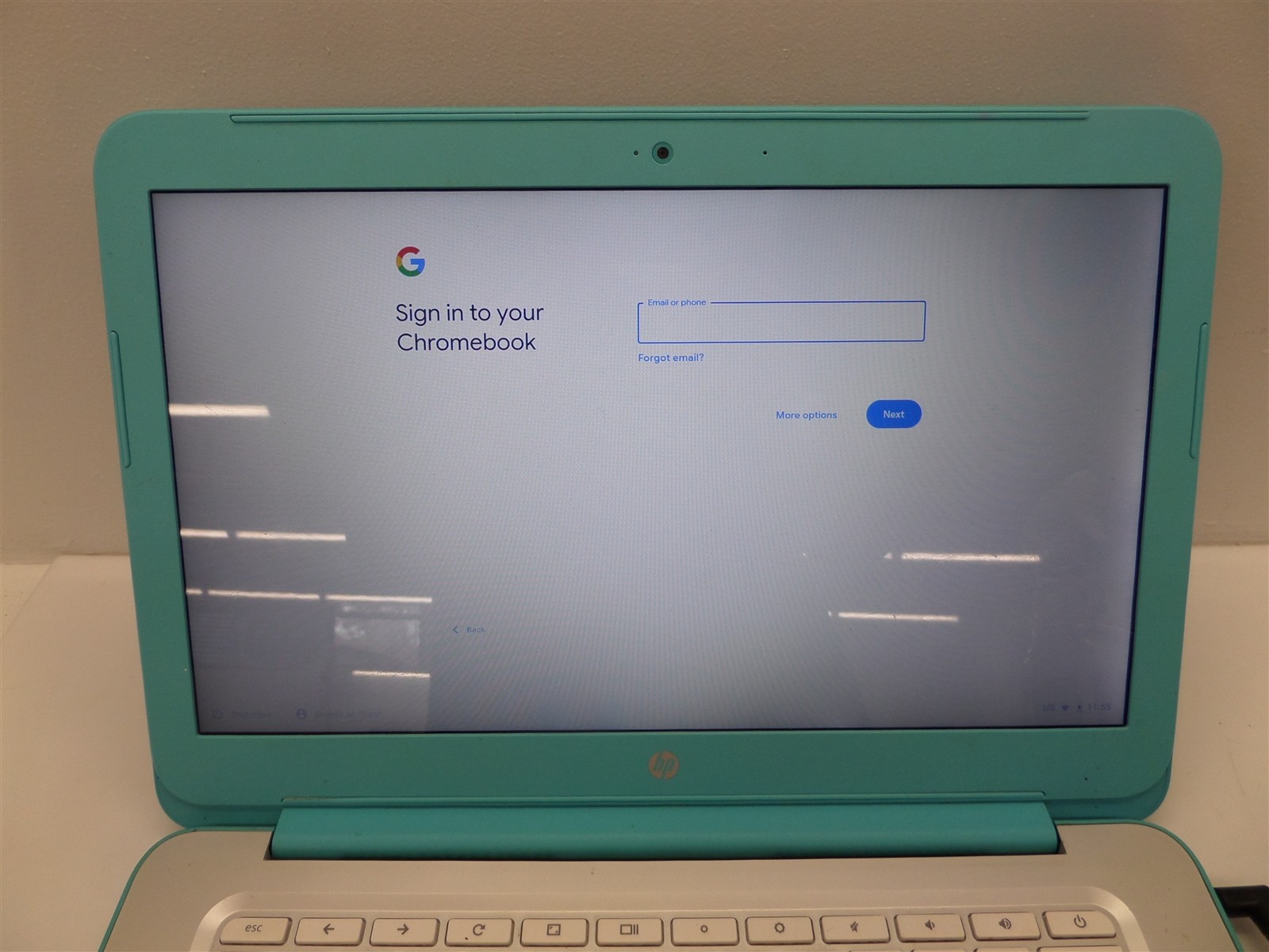 HP Chromebook 14 14″ w/ Celeron 2955U 1.4GHz CPU 4GB RAM 16GB eMMC