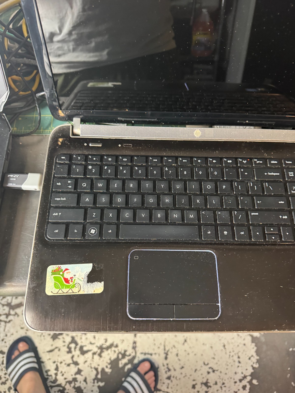 HP Pavilion DV6 Intel Core i5 Laptop for Parts/Repair #4874