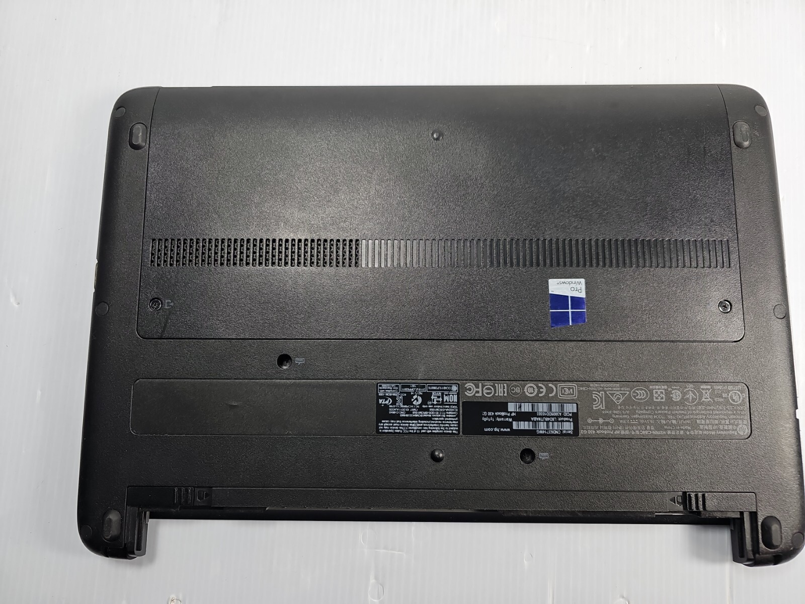 HP ProBook 430 G2 13.3 i5-5200u 2.2GHz 4GB RAM NO HDD/BATTERY