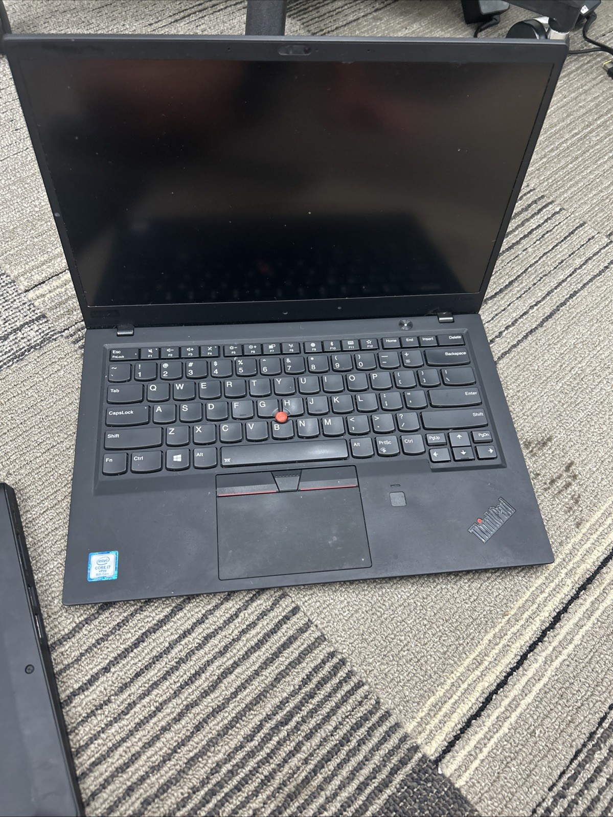 Lenovo Thinkpad x1 carbon gen 6 i7-Missing Internal Storage Drive(Boots to BIOS)