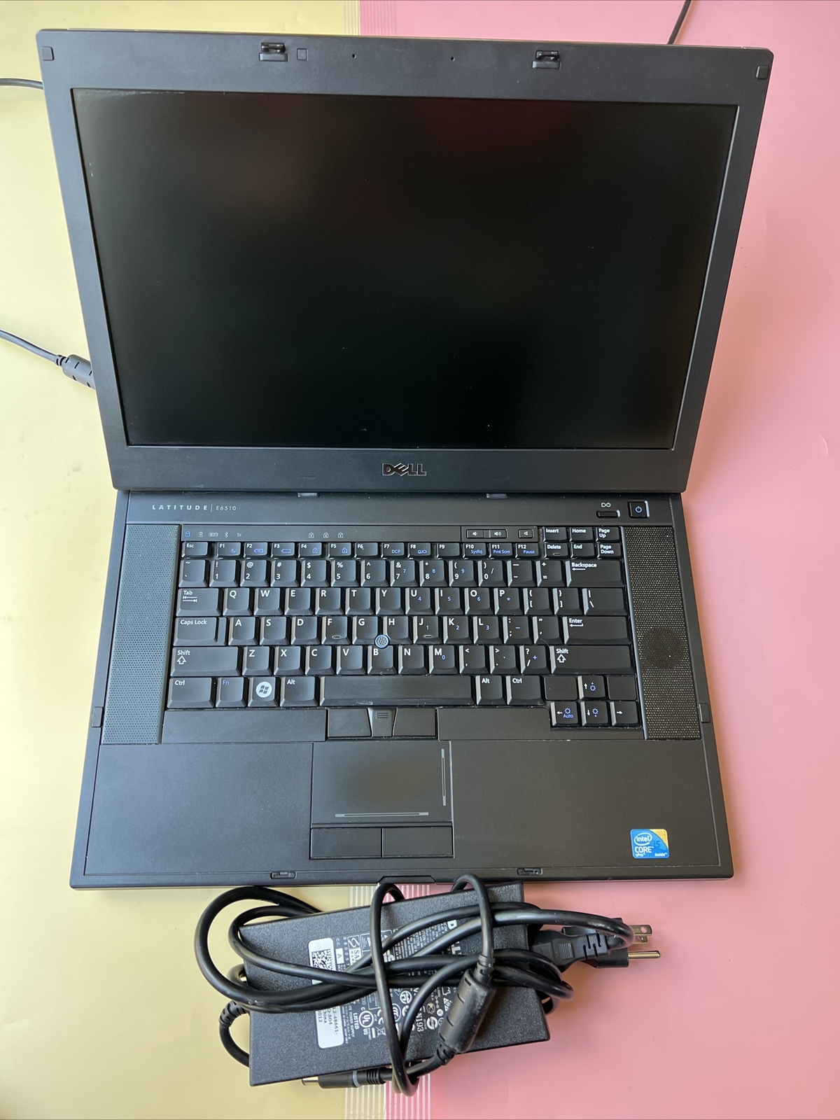 Dell Latitude E6510 Core i5 M520 6GB RAM 500GB HDD NVIDIA BLUETOOTH 1920×1080