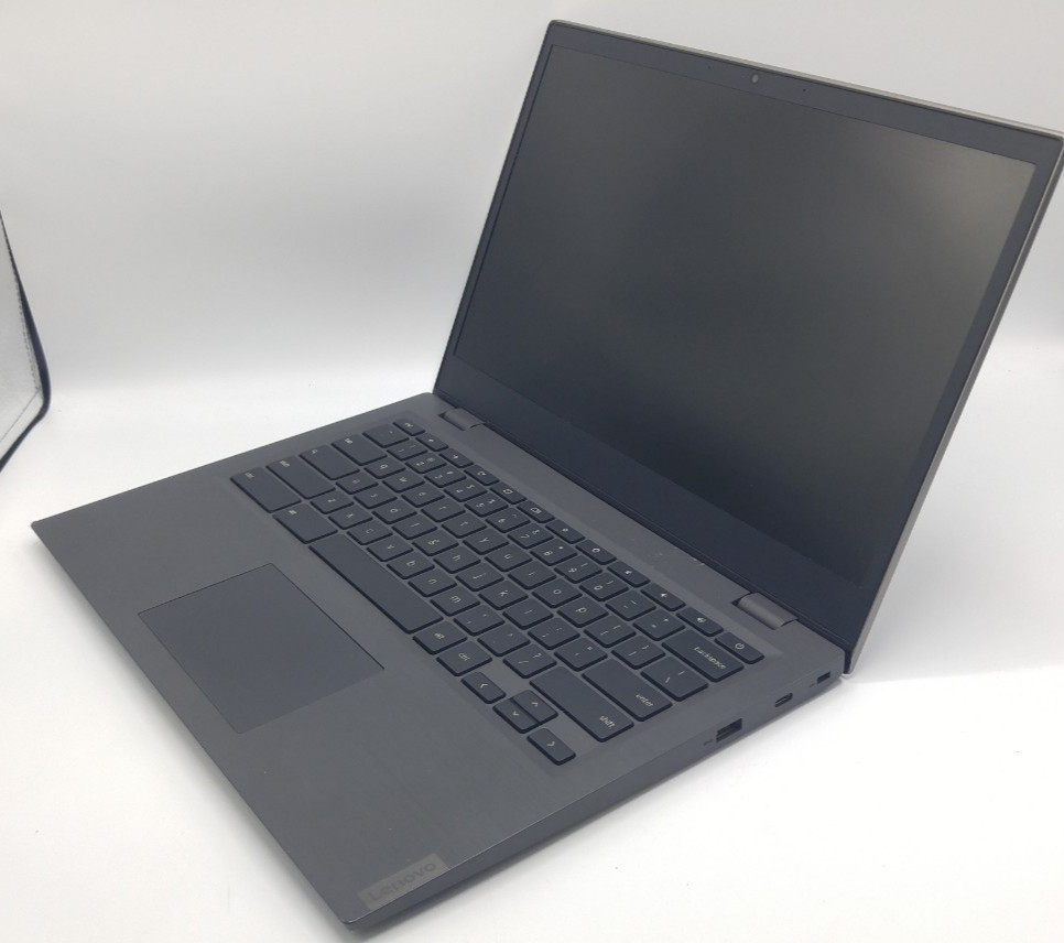 Lenovo 14e Chromebook, 14″ 1.60Ghz A4-9120C 4GB RAM 32GB SSD (Grade B) No AC