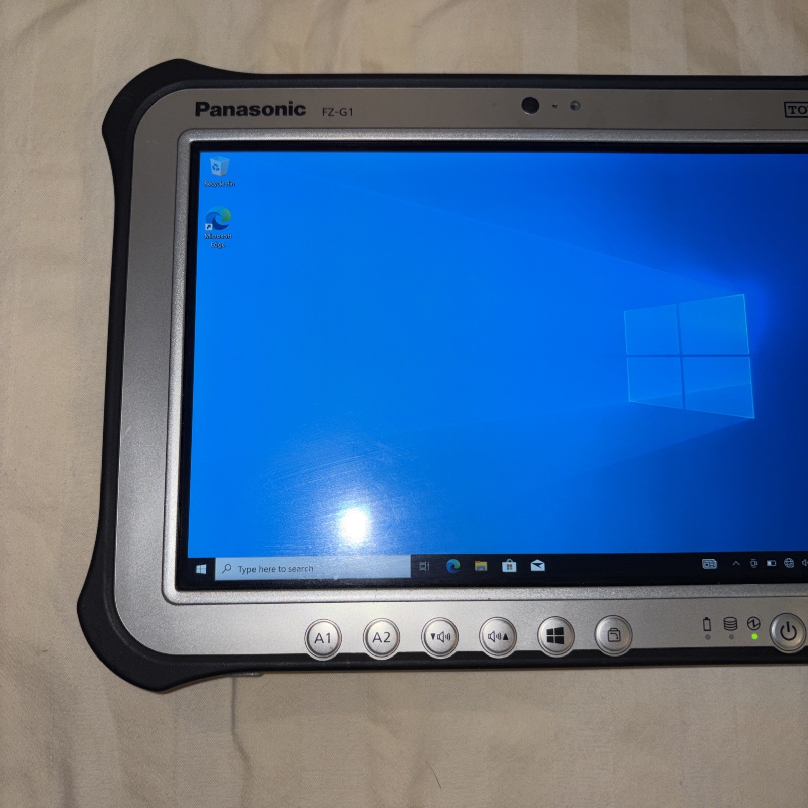Panasonic Toughpad FZ-G1 Core i5 6300U 2.4GHz 8GB RAM 512GB SSD Win 10 Pro