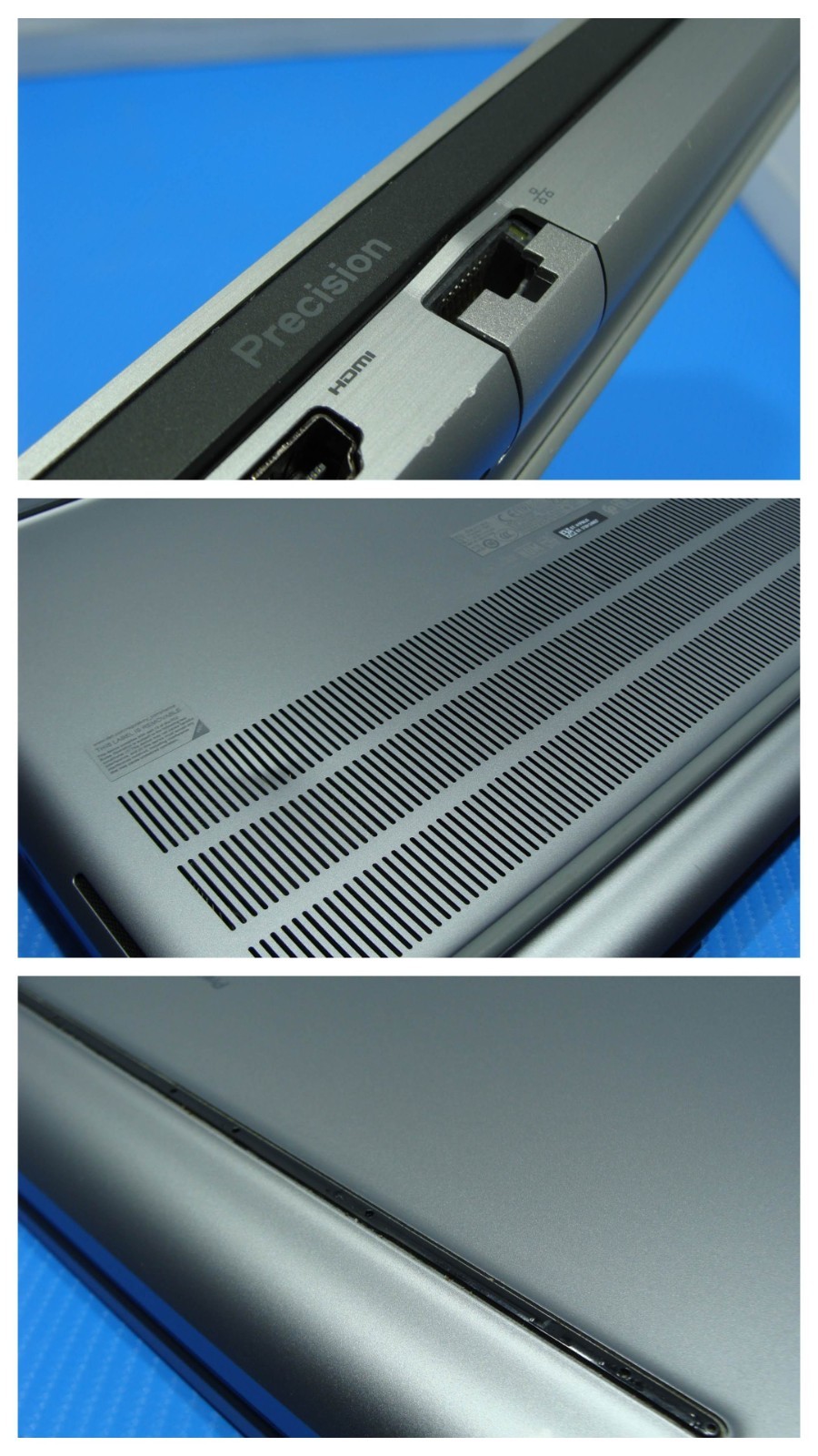 Dell Precision 7560 15.6″FHD xeon W-11955M 2.6Ghz 64GB 512GB W11P RTX A2000 4GB