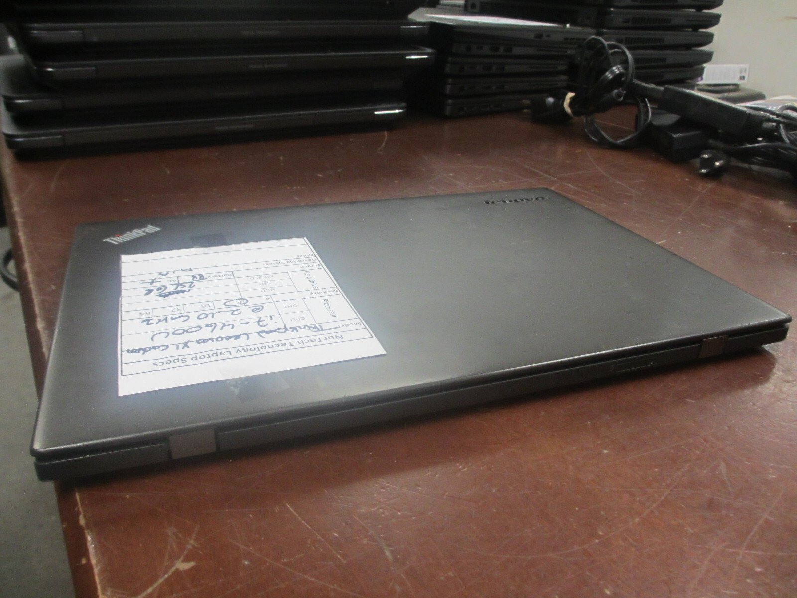 Lenovo ThinkPad X1 Carbon 2.10Ghz i7-4600U 8GB 256GB SSD Laptop w/ AC [NO OS]