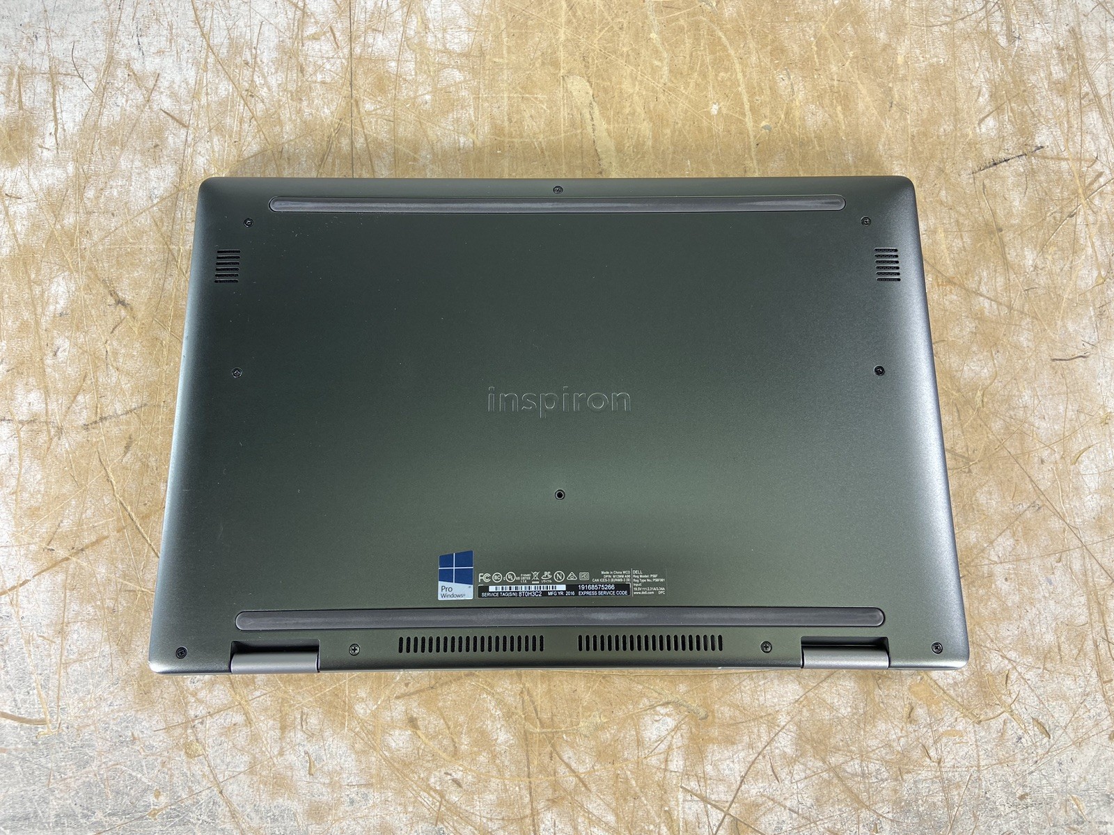 DELL INSPIRON 15 7579 2-IN-1 i7-7500U @ 2.70GHz, 16GB RAM, NO HDD/OS – (PARTS)