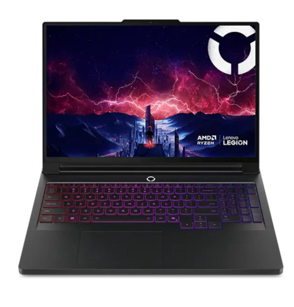 Lenovo Legion Pro 7 Gen 10 16 QHD+ 2.5 GHz Ryzen 9 9955HX 32GB 1TB RTX 5070 Ti