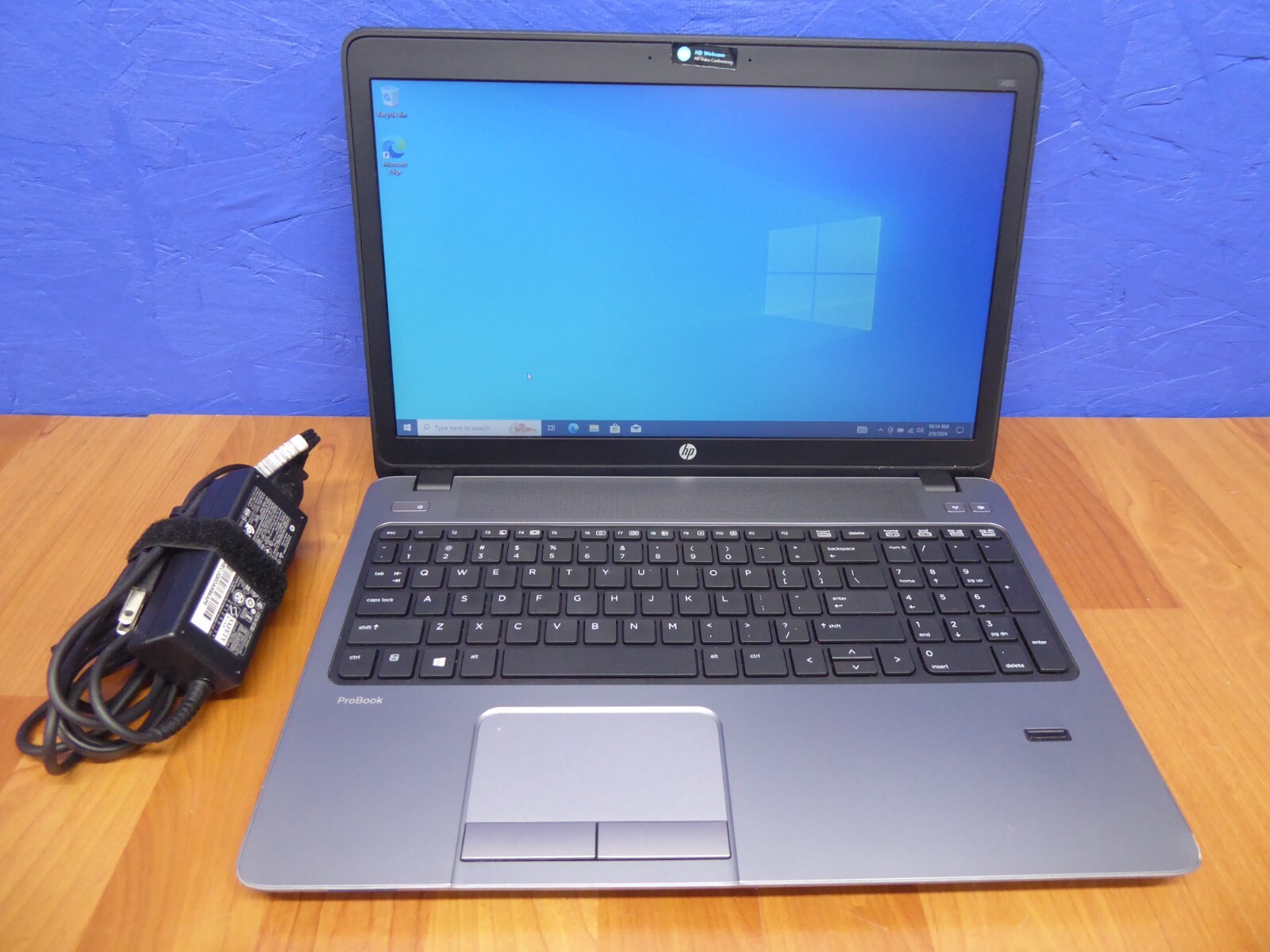 HP LAPTOP 455 G1 AMD A6-4400M 2.7GHz 8GB 240GB SSD WINDOWS 10 PRO Wi-Fi