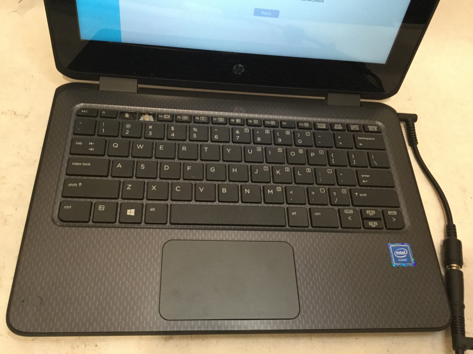 HP PB x360 11 G1 EE / Intel Celeron N3350 @ 1.10GHz /(NO STORAGE/BP. SCREWS) -MR