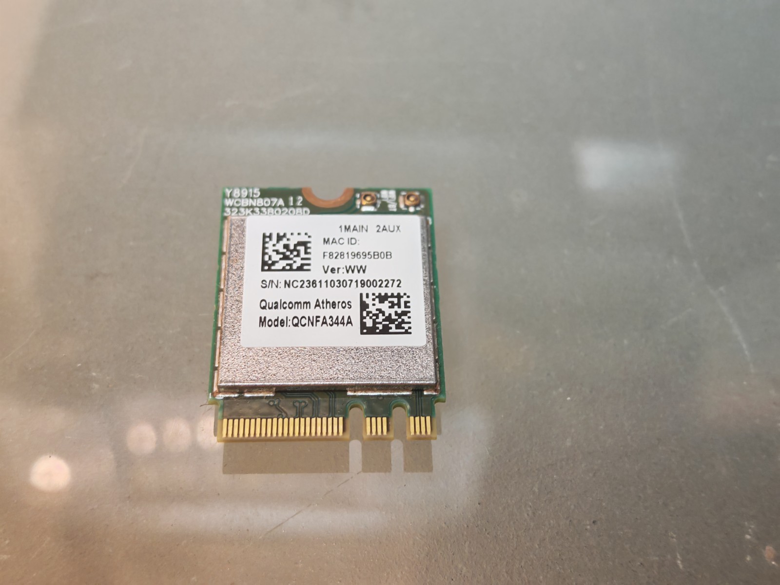 ACER A515-51 A515-41 A715-71 A717-71 DUAL BAND BT+WIFI WIFI CARD NC23611030