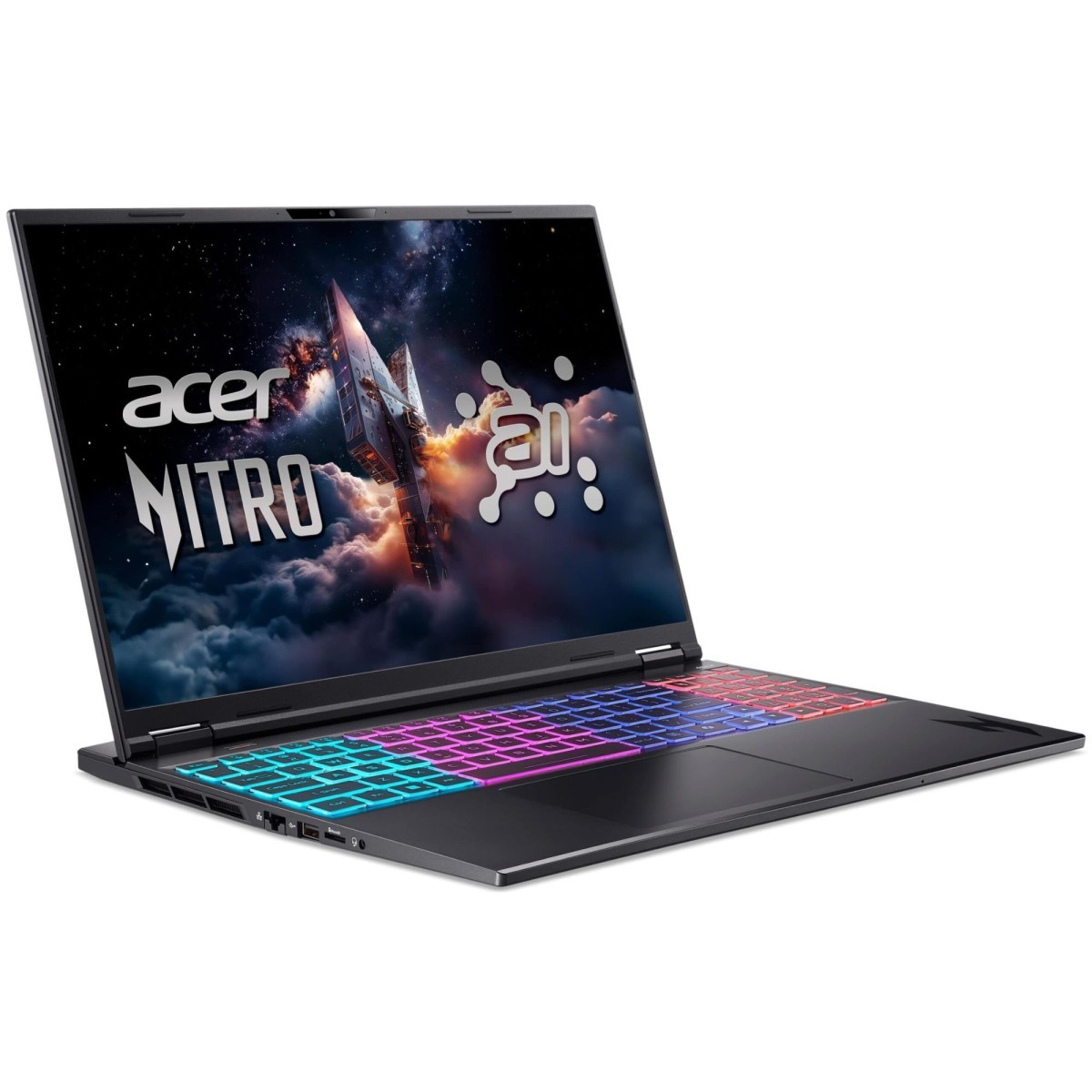 Acer Nitro 16s 16″ 180hz R9 Ai 365 32gb Ddr5 1tb Ssd Rtx 5070 8gb W11 Home_