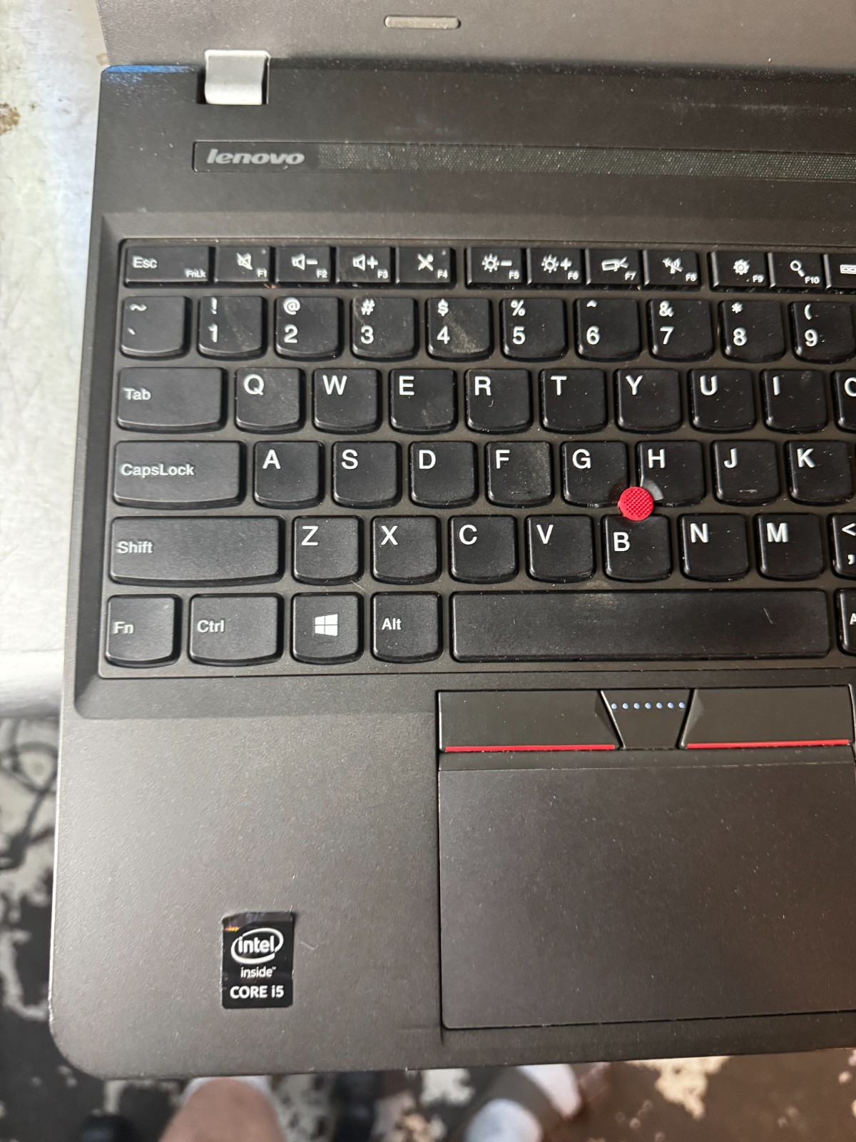 Lenovo ThinkPad E550 Laptop for Parts/Repair #3243