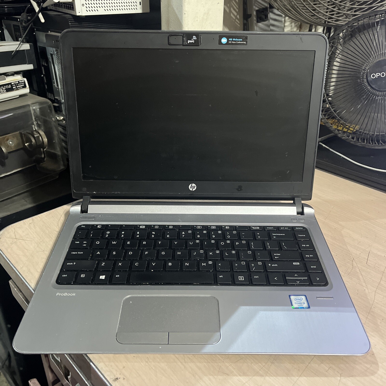 HP PROBOOK 430 G3 INTEL CORE I5-6300U 2.40GHZ 8GB RAM NO HD