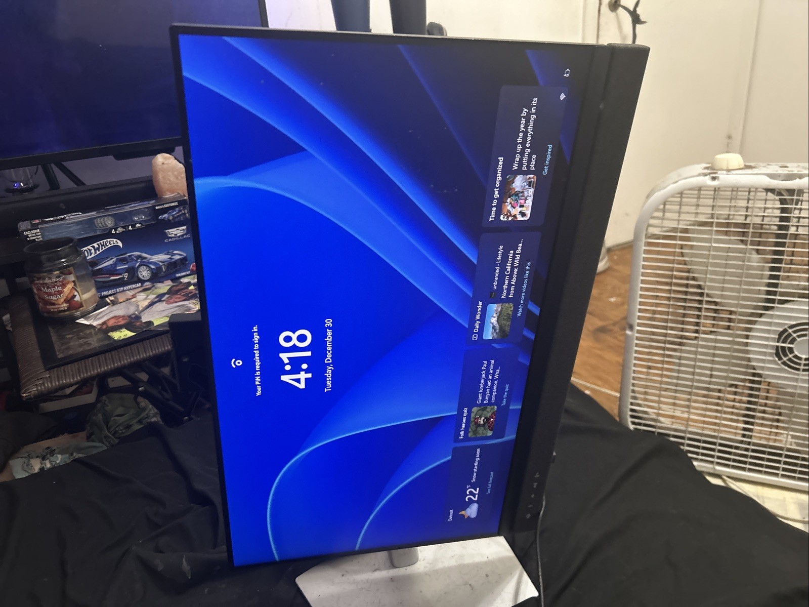 Laptop + Monitor Combo