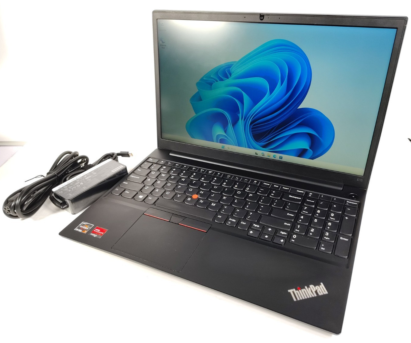 Lenovo ThinkPad E15 Gen 2 AMD Ryzen 7 4700U 16GB RAM 256GB SSD Windows 11 Pro