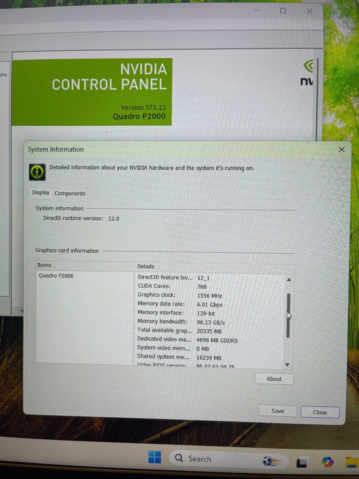 Lenovo ThinkPad P52 15.6″ 1920×1080 FHD Xeon E-2176M 32GB 512GB P2000 Wi-Fi 6E