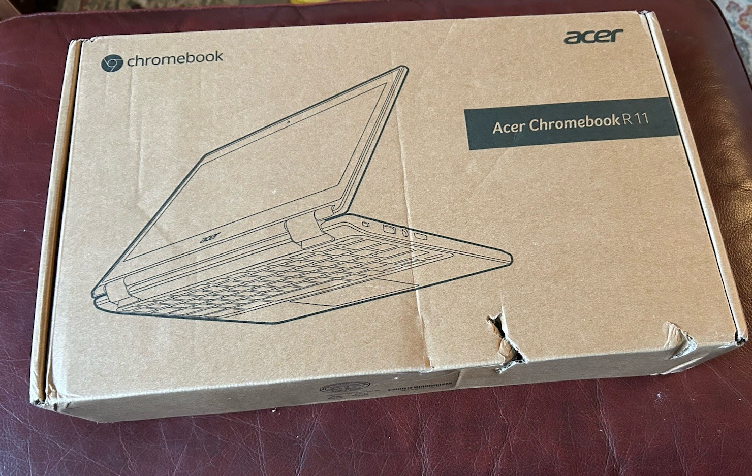 Acer Chromebook R 11 CB5-132T-C1LK 11.6″ Intel N3150 4GB 32GB eMMC Denim White