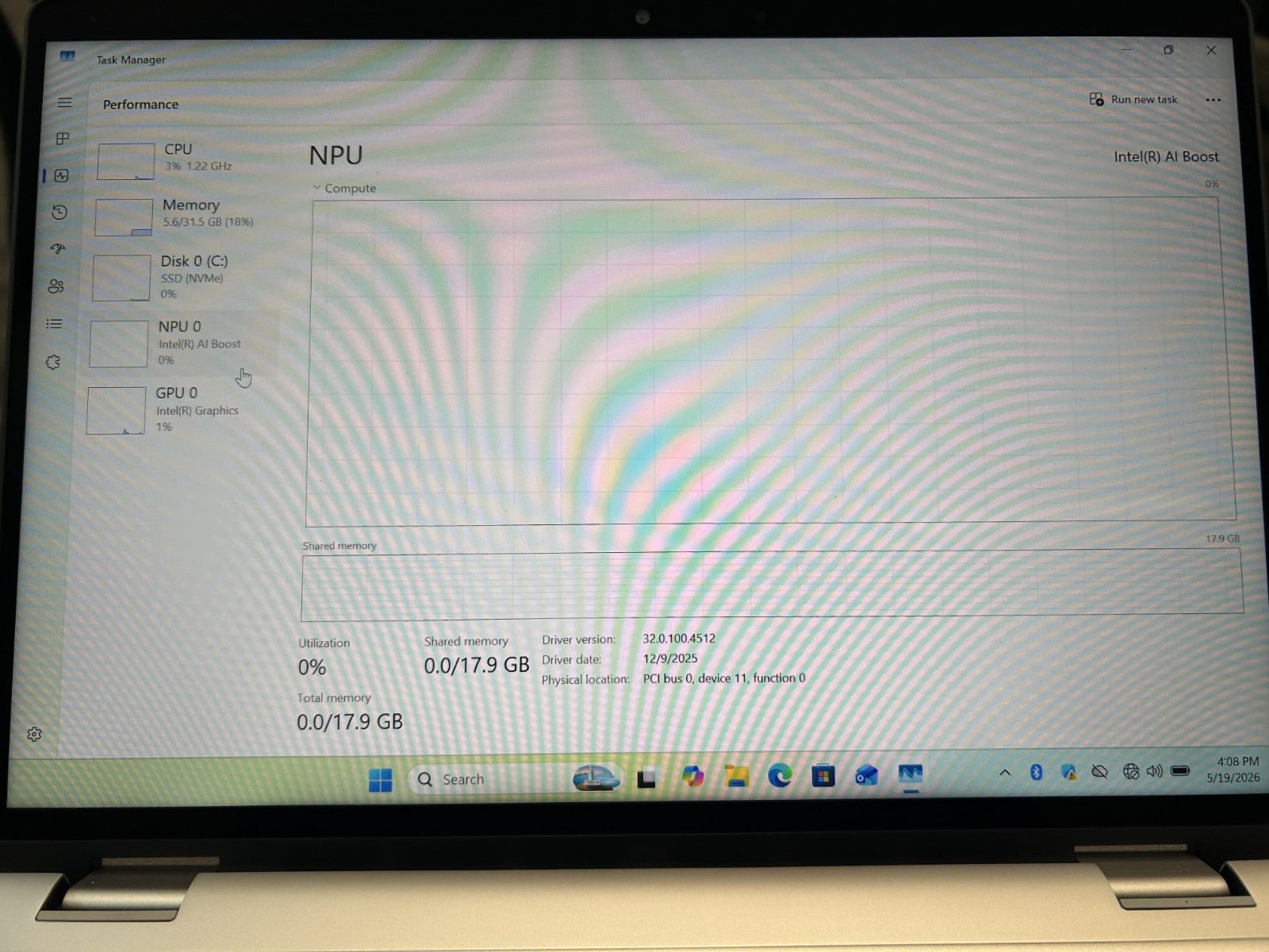 LAPTOP DELL Pro 14 Plus 2-in-1 PB14250 Touchscreen Ultra 5 235U 32GB RAM 512GB