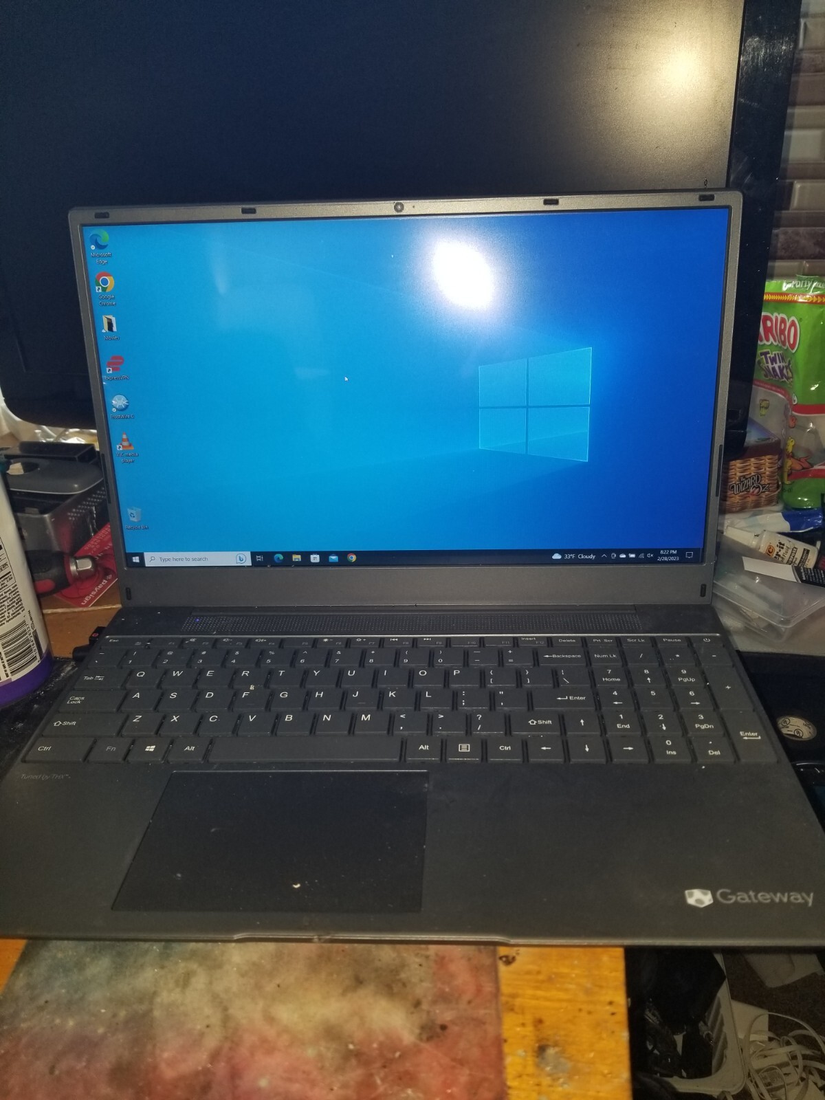 Gateway GWTN156-12-11BK 15.6 in ( 128GB SSD, Ryzen 3 3250U 2.6GHz,4GB,Win 10…