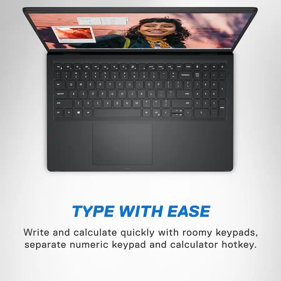 Dell Inspiron 15 3530 15.6″ Intel Core i7-1355U 16GB DDR4 1TB SSD Carbon Black