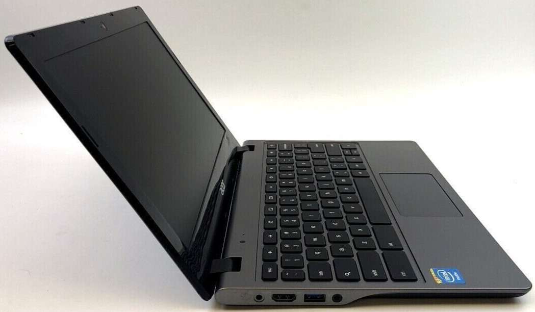 Acer Chromebook C720-2103 11.6″ 16GB Intel Celeron, 1.40GHz, 2GB Notebook – Used
