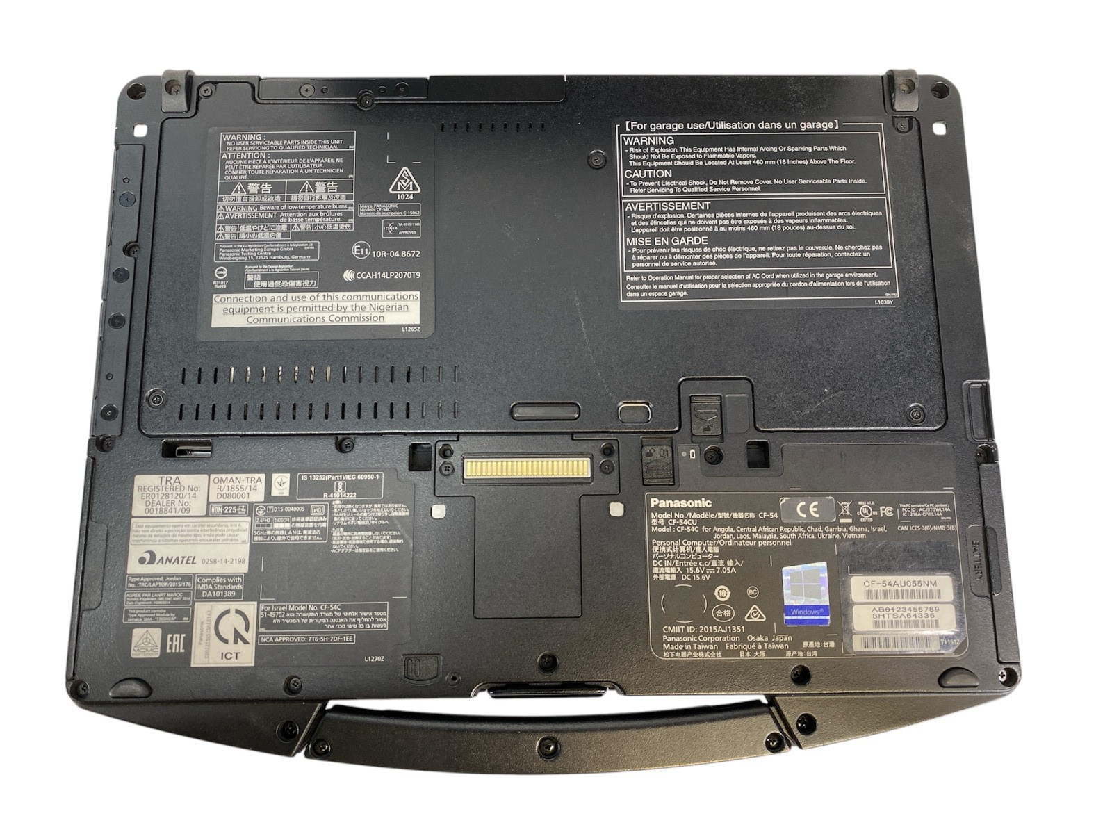 Panasonic ToughBook CF-54 14″ Laptop i5-5300U 8GB RAM NO HDD (Lot of 8)
