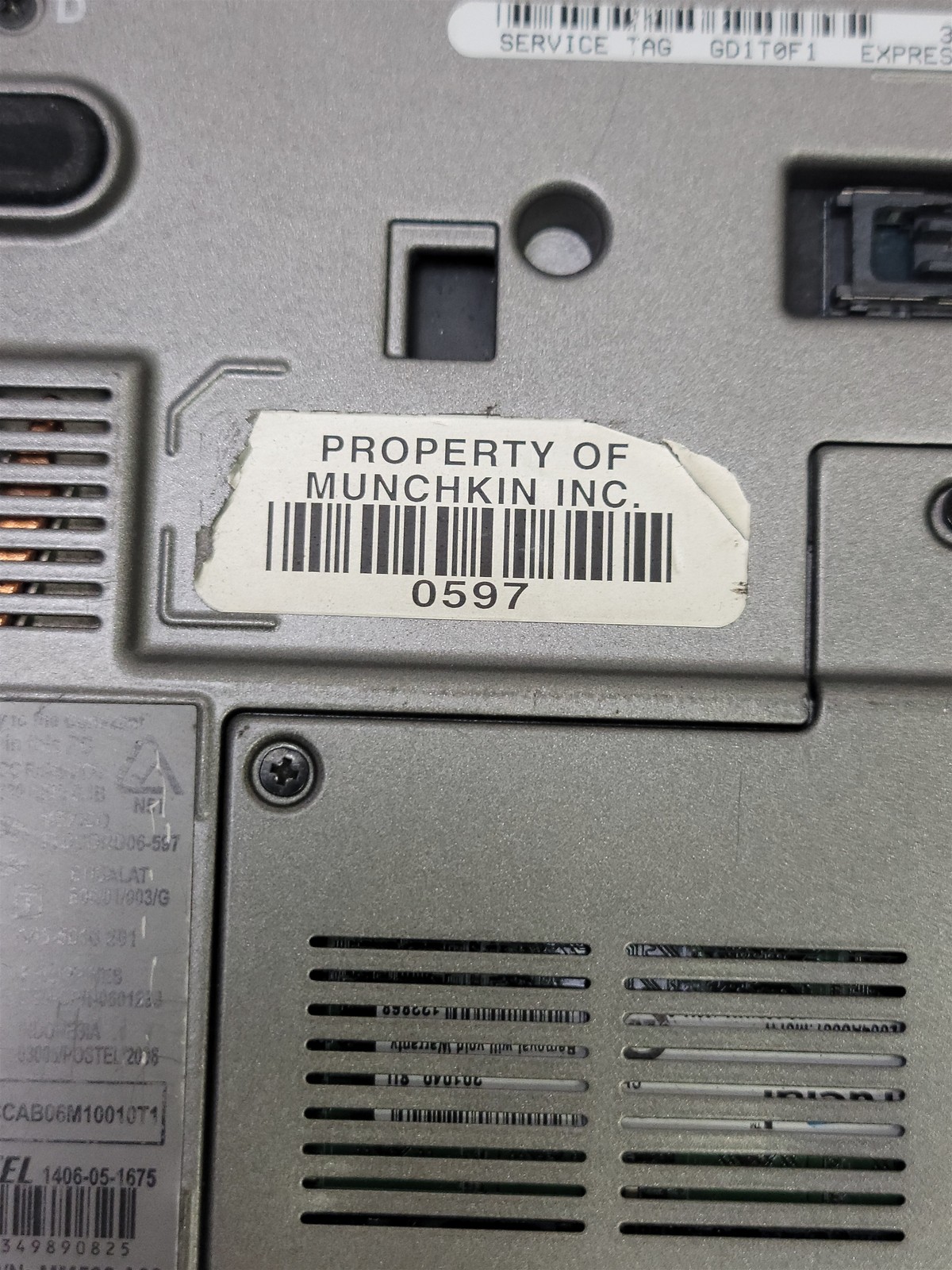 Dell Latitude D430 Laptop Intel Core 2 Duo 1.20 GHz 2GB DDR2 – No HDD