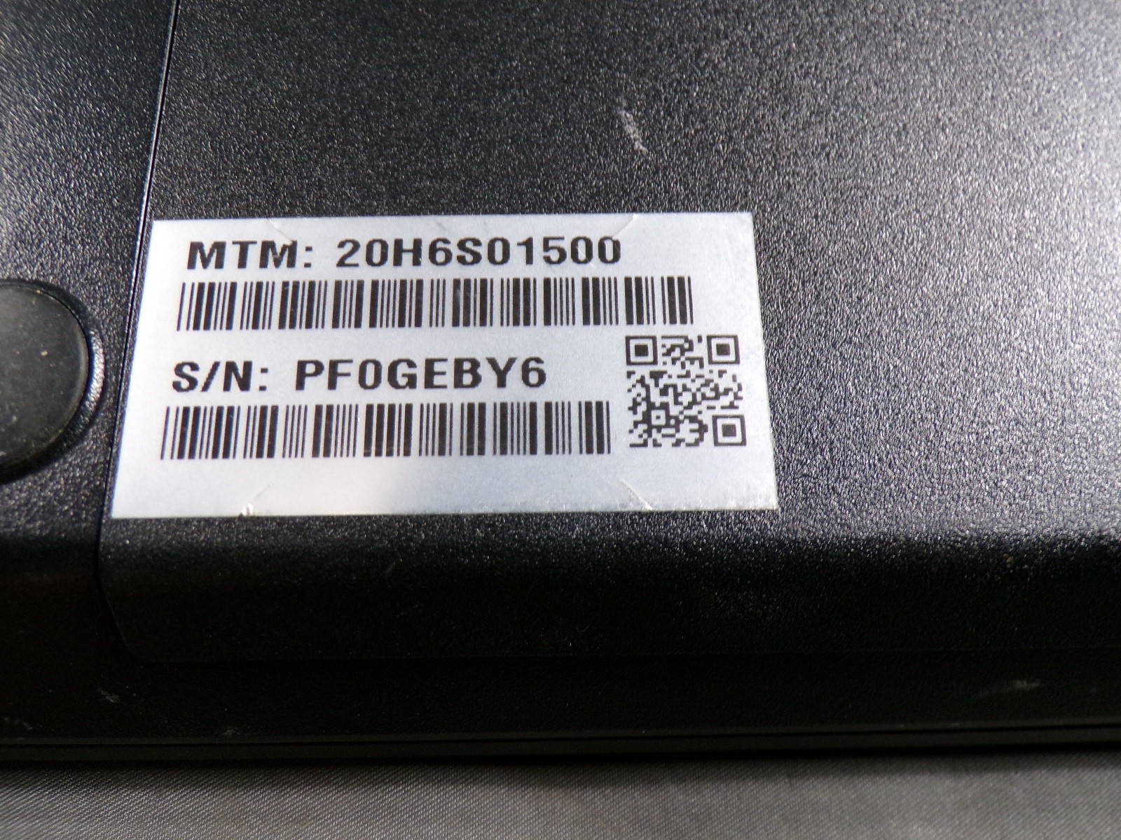 THINKPAD LENOVO E570 INTEL CORE i5-7200U 2.50GHZ 8GB RAM **BIOS L0CKED **NO HD