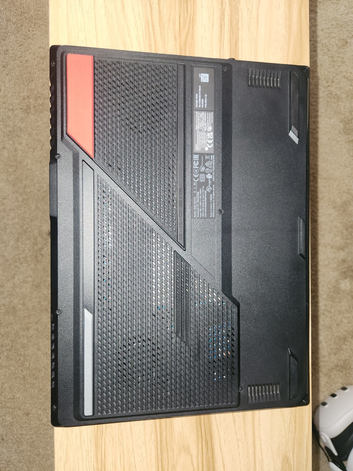 2021 ASUS ROG STRIX G15 15.6” (AMD Ryzen 9 5900HX RTX 3070 16GB RAM 1 TB SSD)