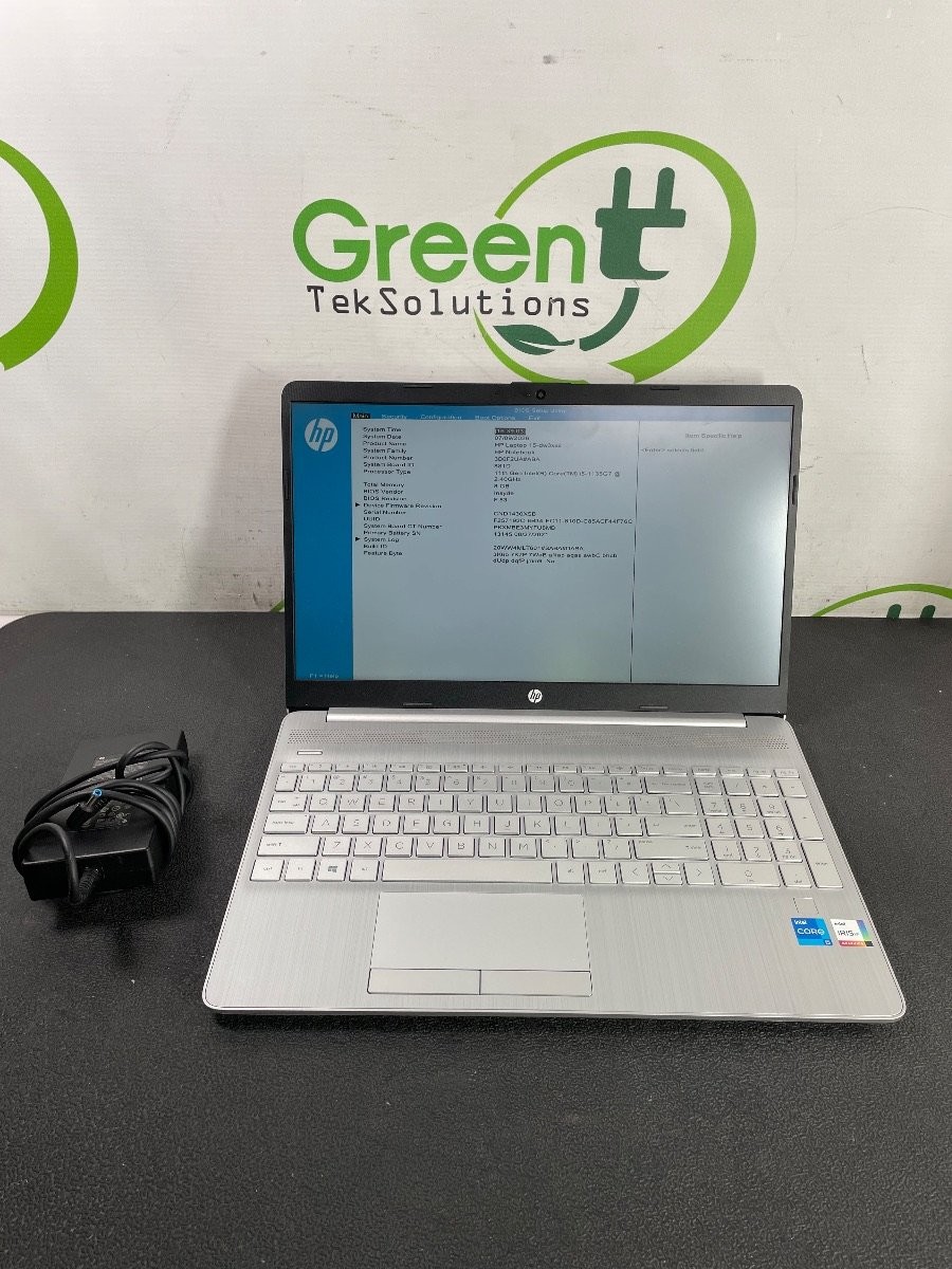 HP Laptop 15-dw3xxx 15.6″ i5-1135G7 2.40 GHz 8GB DDR4 256GB M.2 SSD Win 11 Pro
