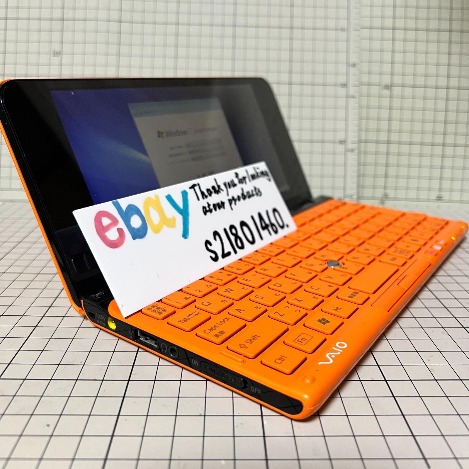 Sony Vaio Personal Computer P Series VPCP11AKJ Z560 US15X ssd 128GB Excellent