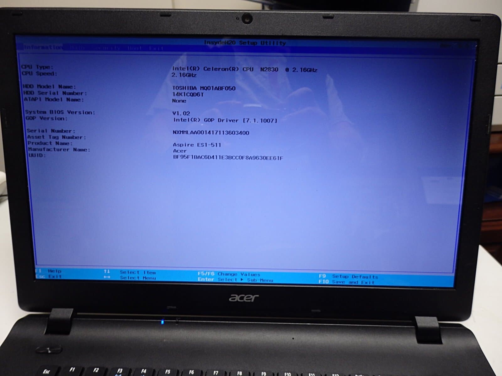 Acer Aspire E-15 is a Windows 10 laptop with a 15.60-inch display