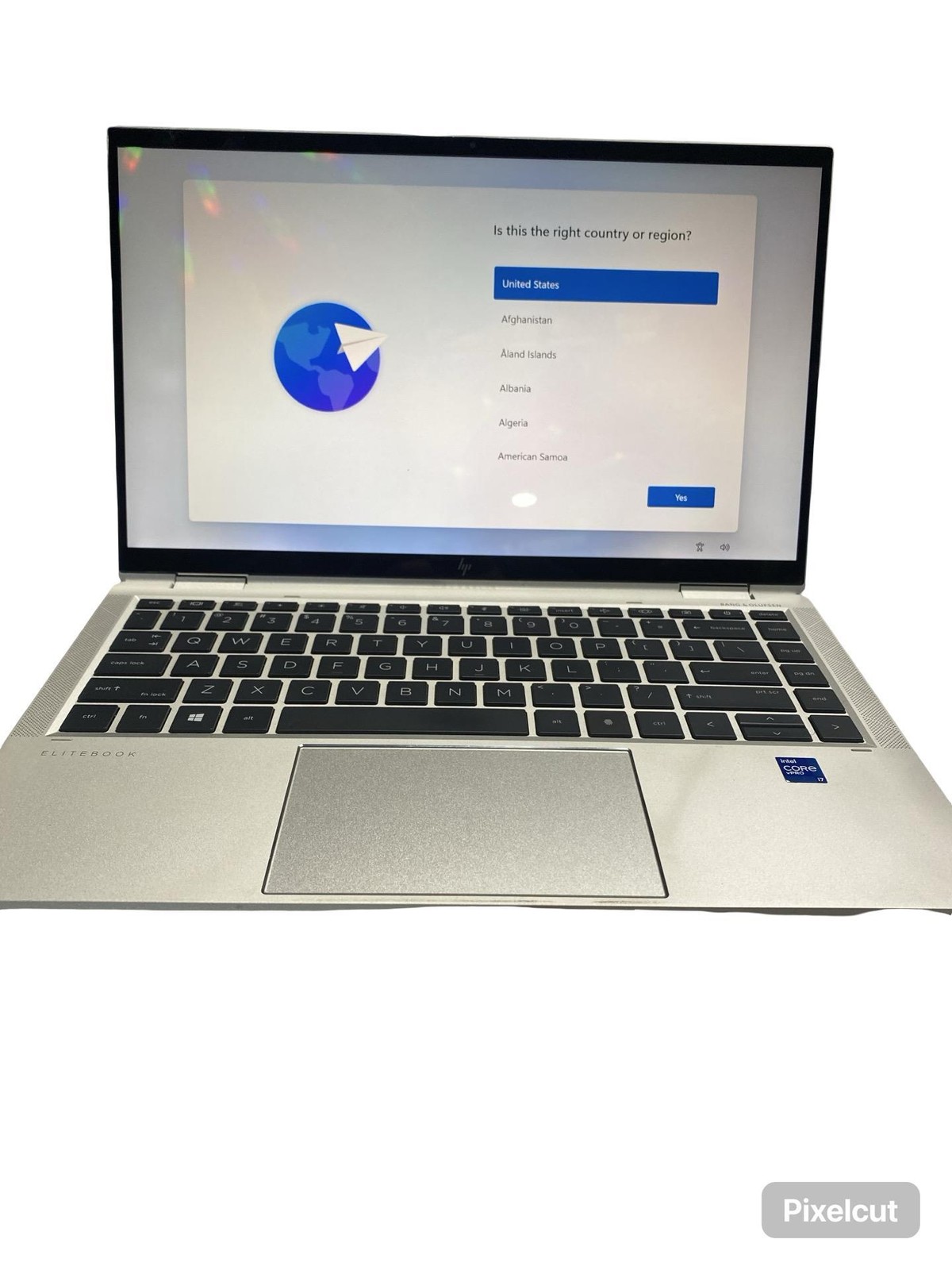 HP EliteBook x360 1040 G8 PC i7 1185G7 16GB 512GB Win11Pro Grade F w/Battery TS