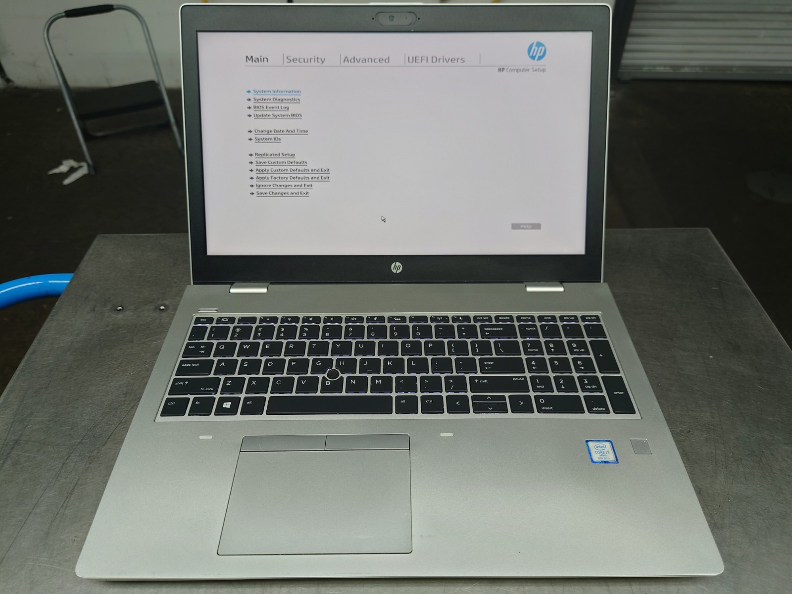 HP ProBook 650 G5 15.6″ FHD i5-8265U 8GB RAM NO OS/SSD