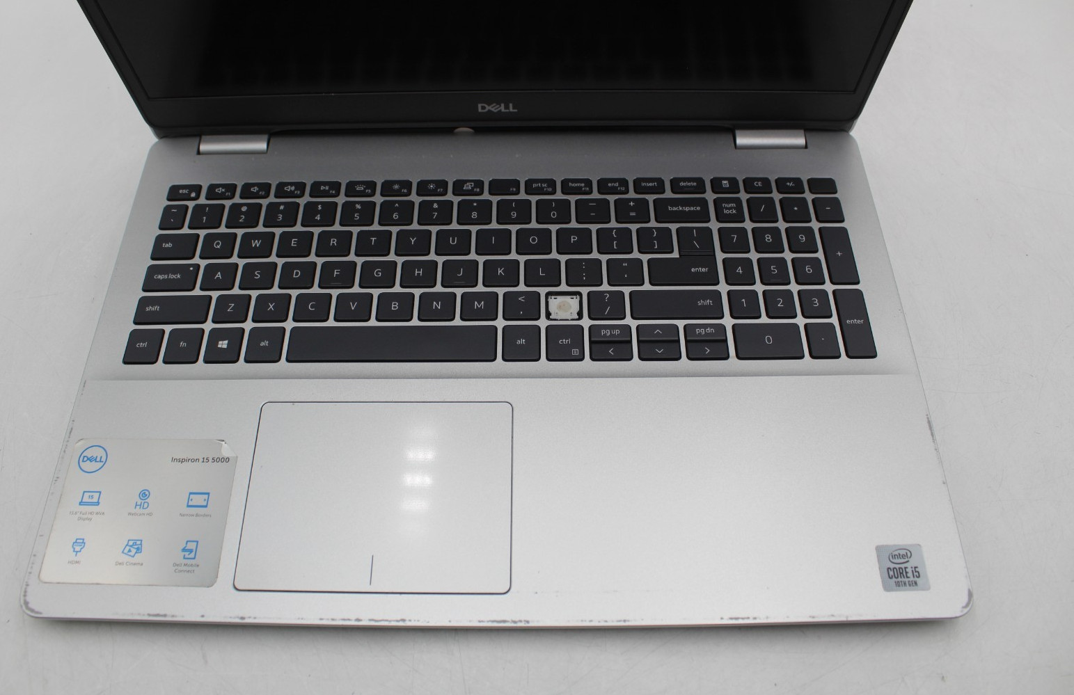 Dell Inspiron 5593 15.6in 256 GB SSD 8 GB RAM i5-1035G1 30 day warranty no OS