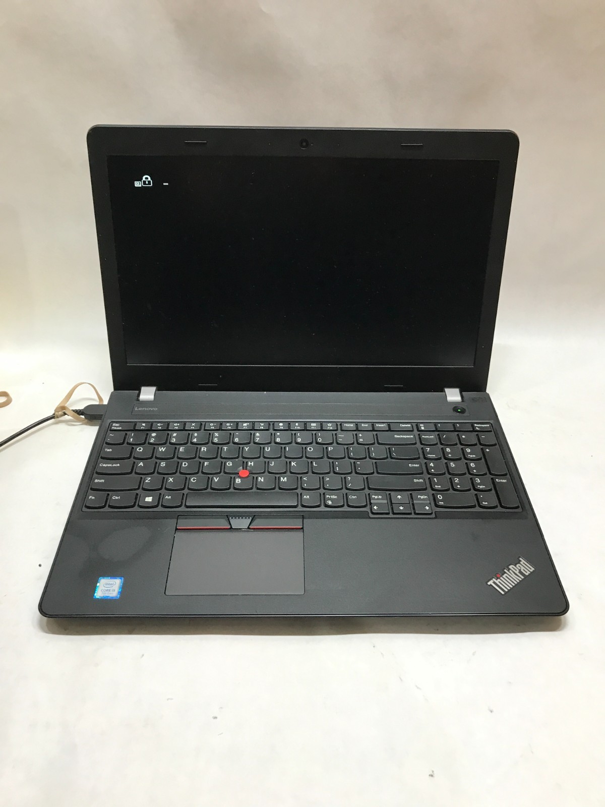 Lenovo ThinkPad E570 15″ Intel Core i5 NO RAM NO SSD/OS For Parts BIOS LOCK – DW