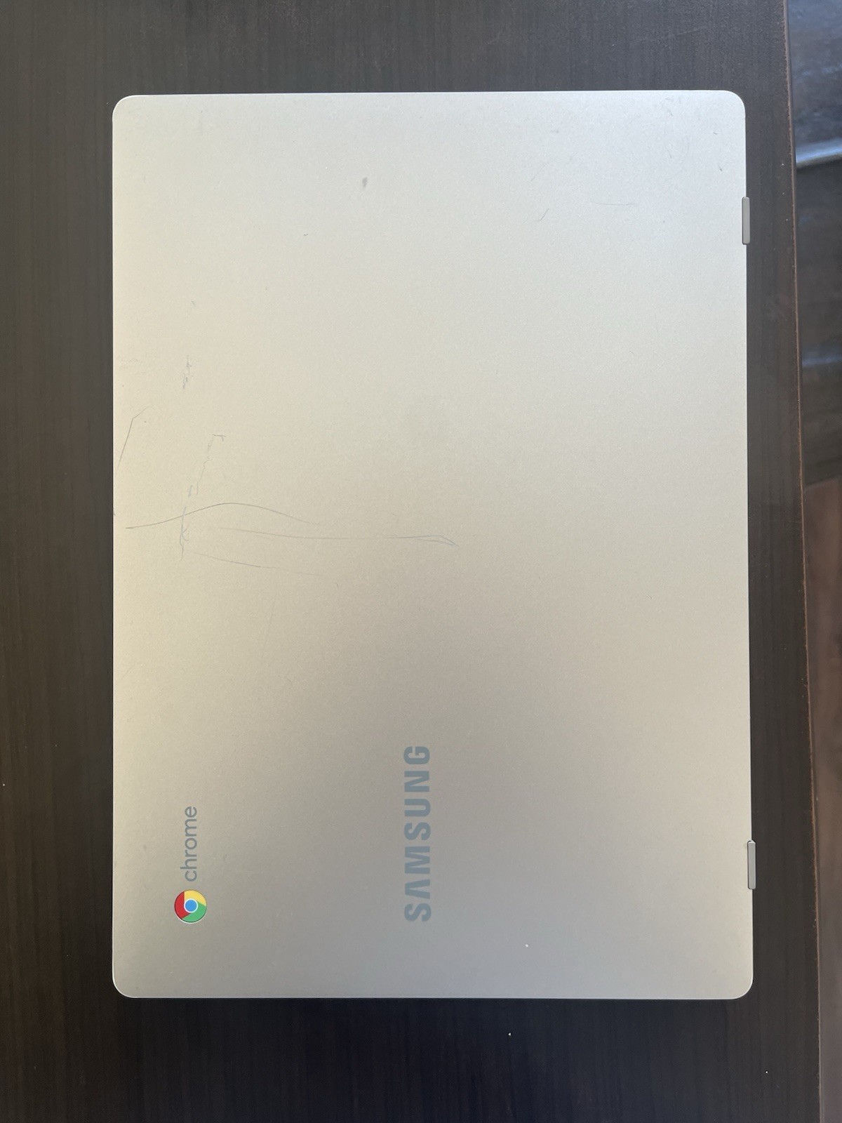 Samsung Chromebook 11-11.9in Intel Celeron Chrome OS Silver w/ Webcam