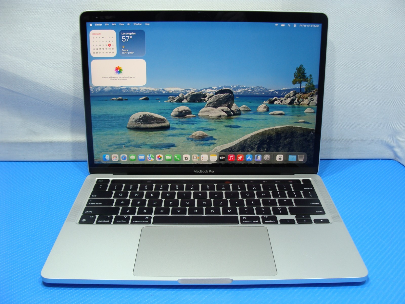 Apple MacBook Pro 13.3″ 2020 A2338 M1 8CPU/8GPU 3.2GHz 16GB 1TB Tahoe +Charger