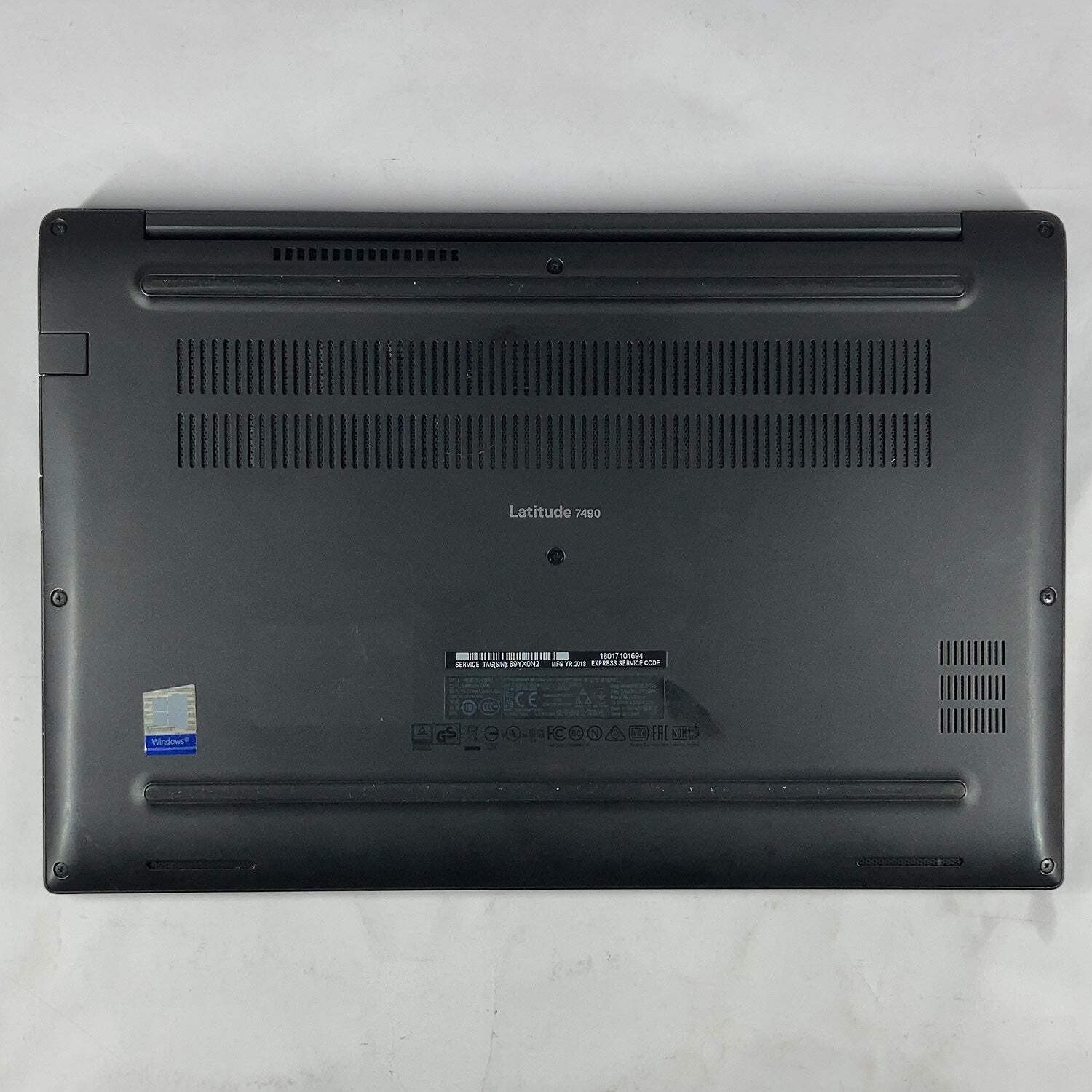 Dell Latitude 7490 14″ i7-8650U 1.9GHz 16GB RAM 512GB SSD